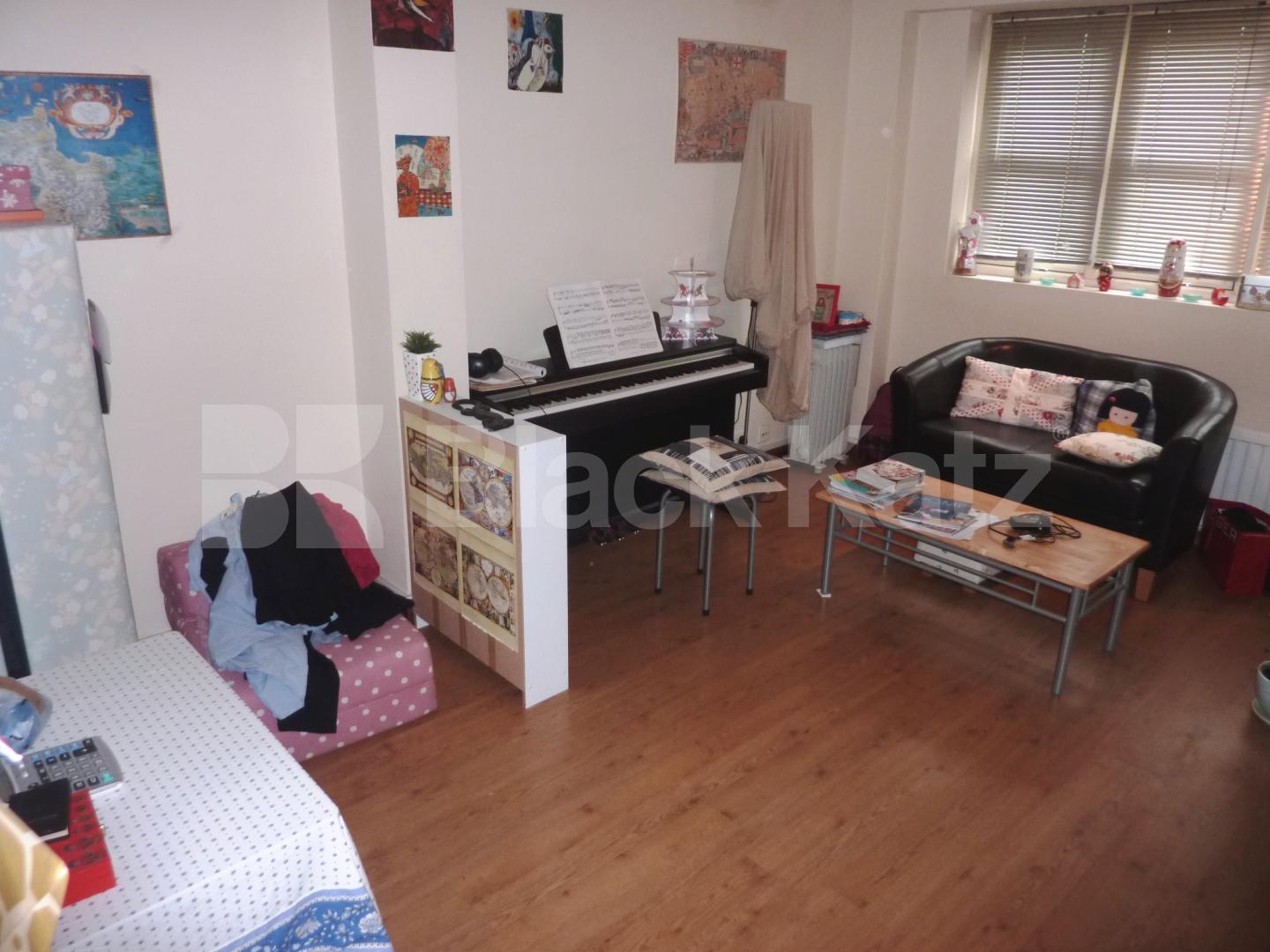 			NEW INSTRUCTION!, Studio Apartment, 1 bath, 1 reception Flat			 Bateman Street, SOHO